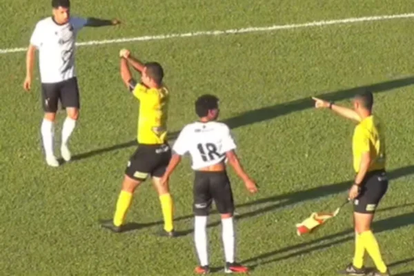 Racismo: árbitro aciona protocolo em partida do Paulistão Sub-20