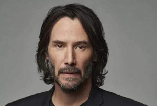 O ator Keanu Reeves