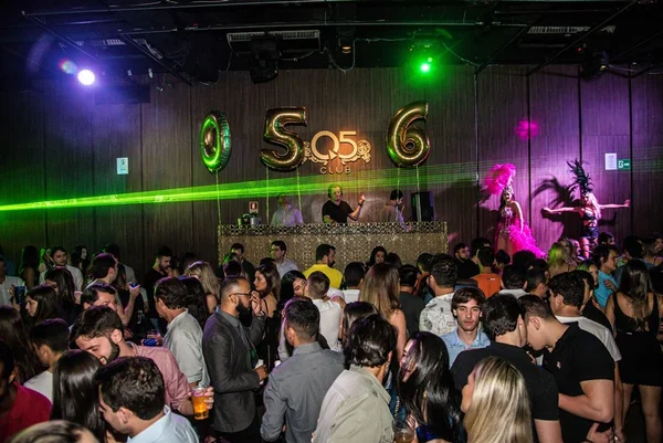 Boate Q5 Club comemora 6 anos com festa badalada: Confira os cliques