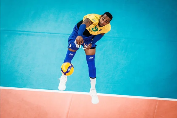 Brasil vence Catar no Mundial de vôlei