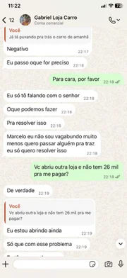 Estelionatário dá “golpe do balcão” em PM dentro de revendedora de veículos - imagem 5
