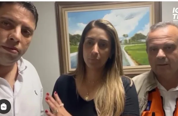 Deputado Igor Timo com ministra Flávia Arruda e ministro Rogério Marinho