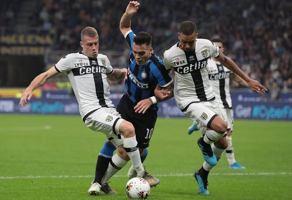 Inter empata com o Parma e perde chance de passar a Juventus