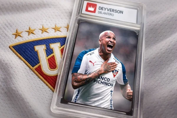 Ex-Palmeiras, Deyverson é anunciado como novo reforço da LDU