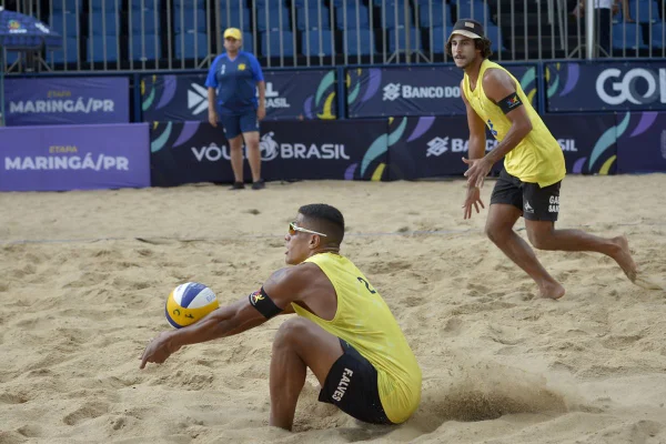 Dupla do DF representará o Brasil no Sul-Americano de vôlei de praia