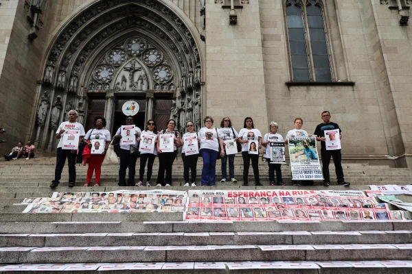 Movimentos Mães da Sé. Familiares de desaparecidos em São Paulo - Metrópoles