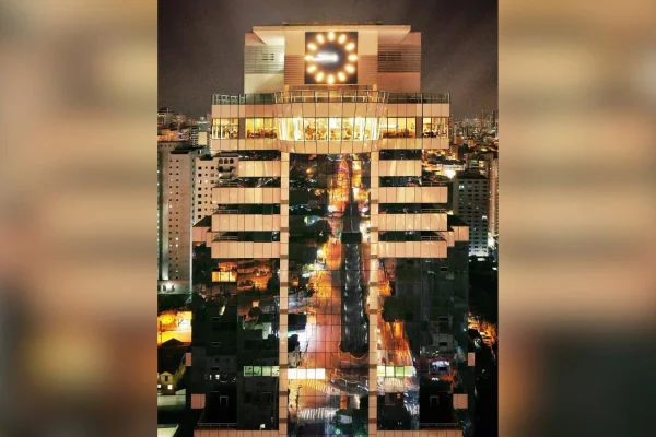 Edifício k1, foi apontado como hub de grupo suspeito de elo com PCC