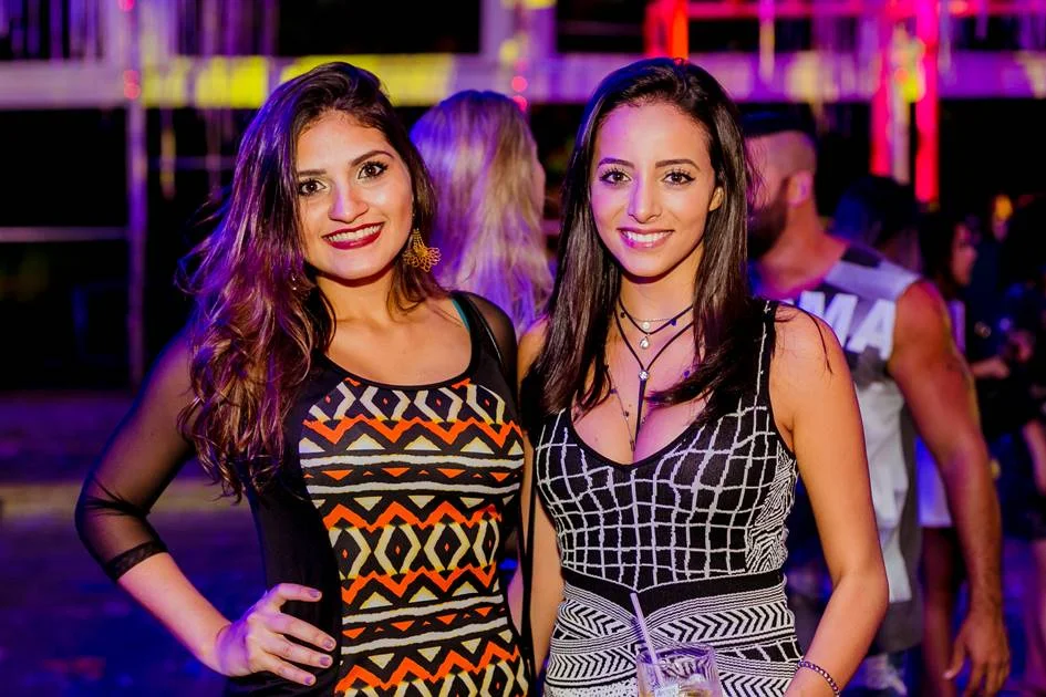 Jennifer Lorrane e Fernanda Hering Jennifer Lorrane e Fernanda Hering