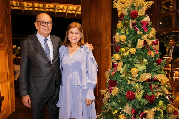 Coquetel para celebrar o título de Cidadão Honorário do ministro do STF Gilmar Mendes - Metrópoles
