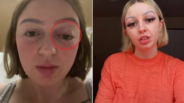 Mulher - grávida - olho para fora - tiktok