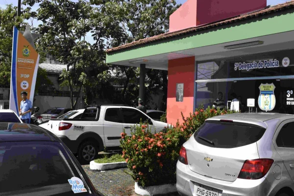 Fachada da 3º Distrito Integrado de Polícia (DIP) - Metrópoles