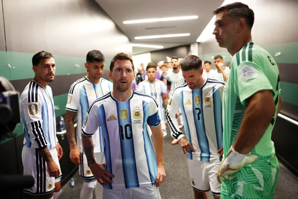 Copa: discurso de Messi antes da final viraliza após vice-campeonato