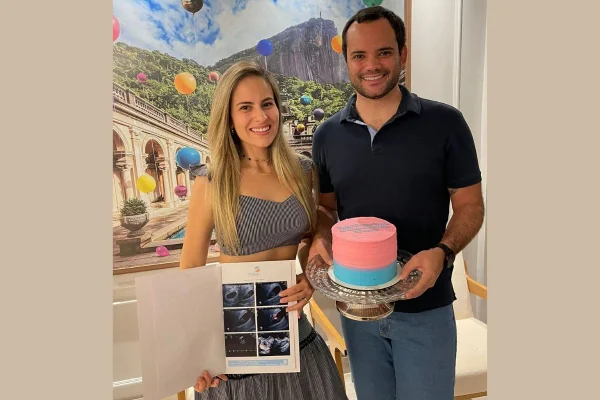 Mariana Miziara e Fabio Ferreira