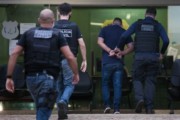 Prisão de suspeito na Operação Tellus