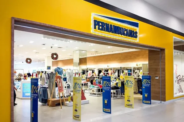 Fachada Casas Pernambucanas