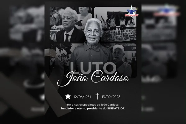 Fundador do sindicato de técnicos de enfermagem do DF morre aos 75 anos - destaque galeria Fundador do sindicato de técnicos de enfermagem do DF morre aos 75 anos - destaque galeria