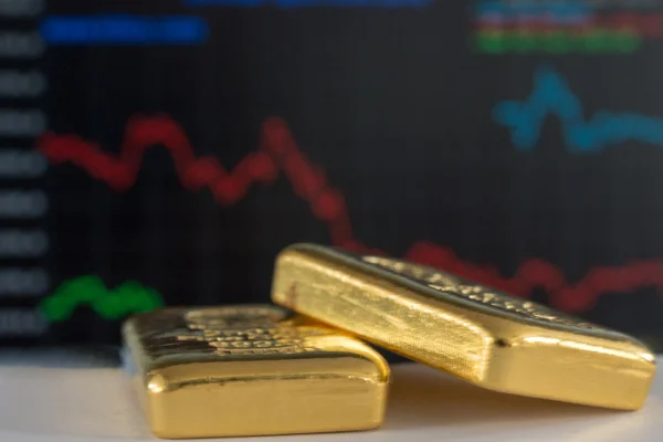 Imagem de barras de ouro - Metrópoles