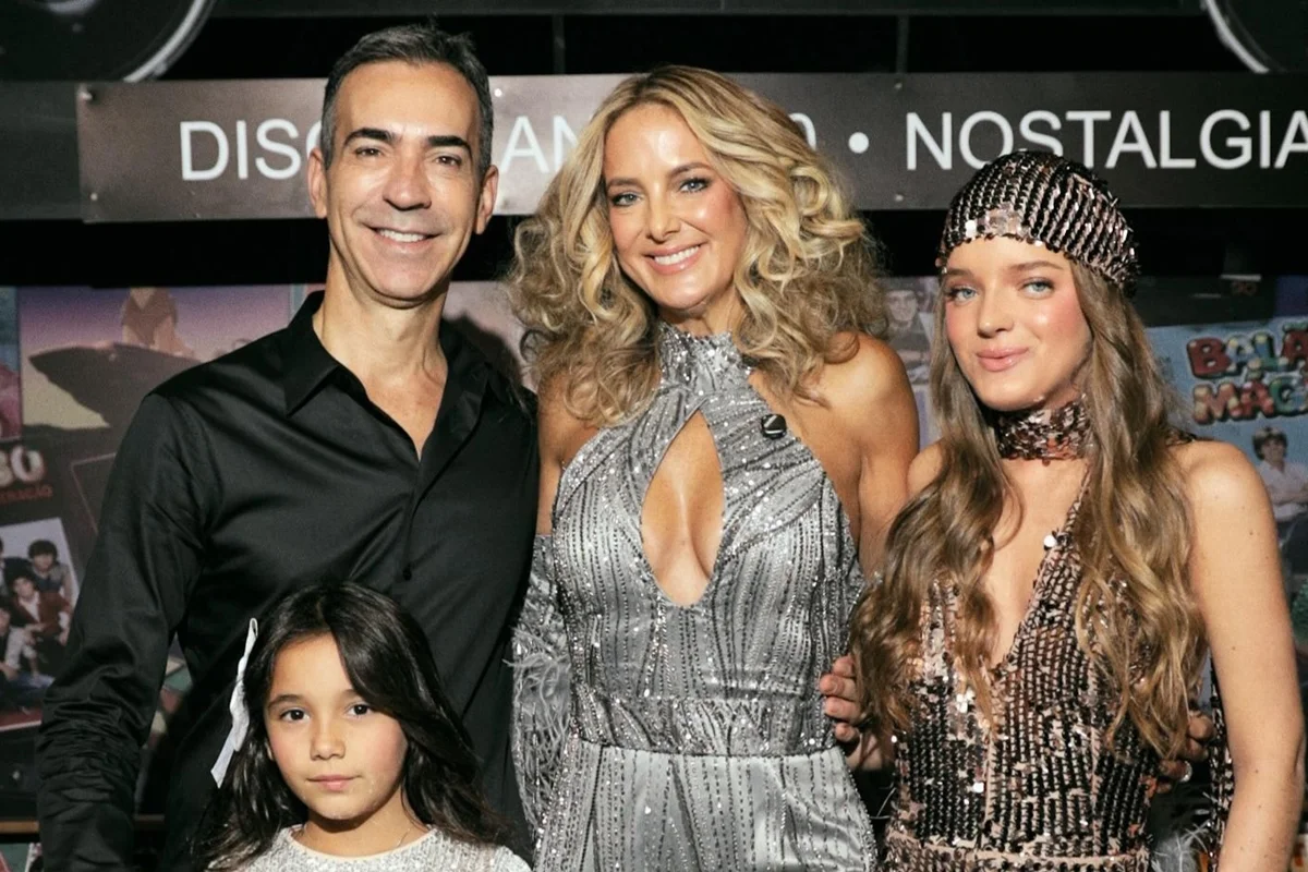 César Tralli se declara a Rafa Justus em aniversário: “Pai realizado” - imagem 7 César Tralli se declara a Rafa Justus em aniversário: “Pai realizado” - imagem 7