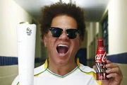 Romero Britto durante a Copa do Mundo