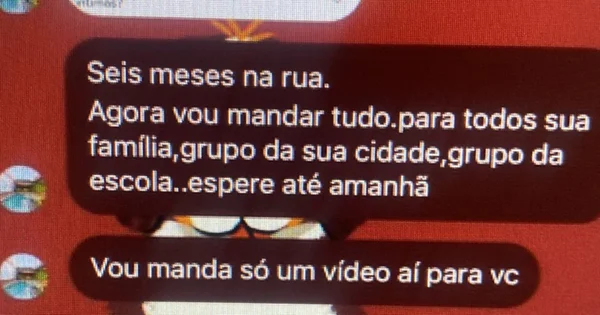 Print de WhatsApp