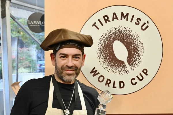 Confeiteiro amador de São Paulo é campeão mundial de tiramisu na Itália - destaque galeria