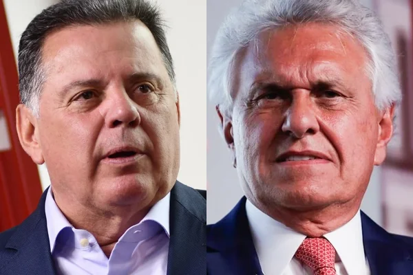Marconi Perillo e Ronaldo Caiado