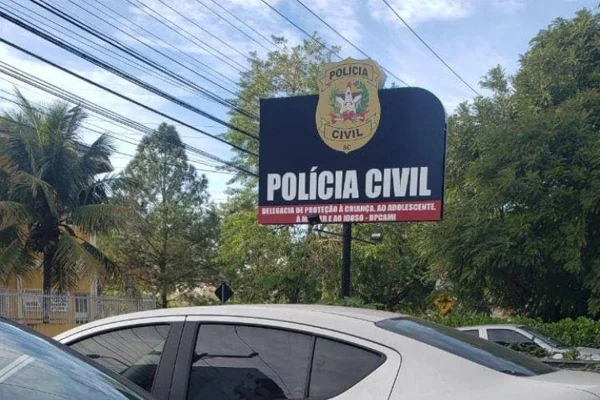 Casal suspeito de abuso sexual é preso durante ritual espiritual em SC