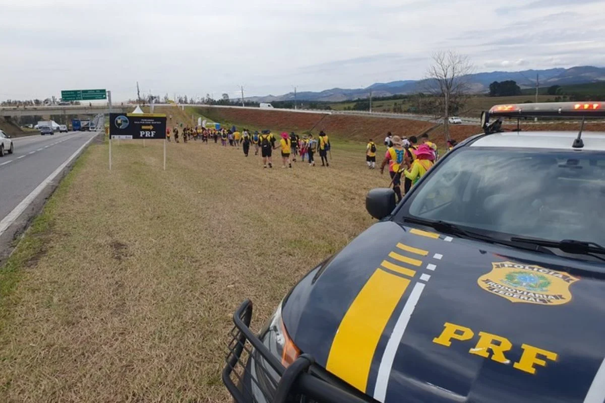 Segurança na estrada: governo orienta romeiros que vão a Aparecida
