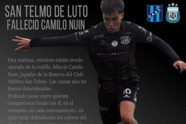 Imagem colorida da homenagem a Camilo Nuin - Metrópoles