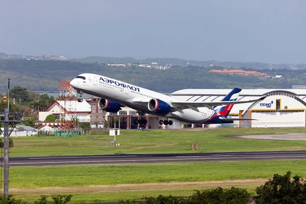 Imagem colorida de Aeroflot