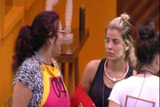 Ela já está movimentando a casa