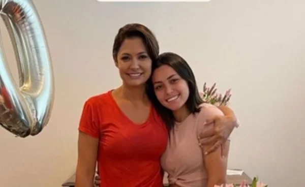 Michelle Bolsonaro e Leticia Firmo