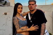 Bia Miranda e Buarque são pais de Kaleb