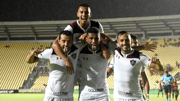Fluminense vira sobre o Moto Club-MA e avança na Copa do Brasil