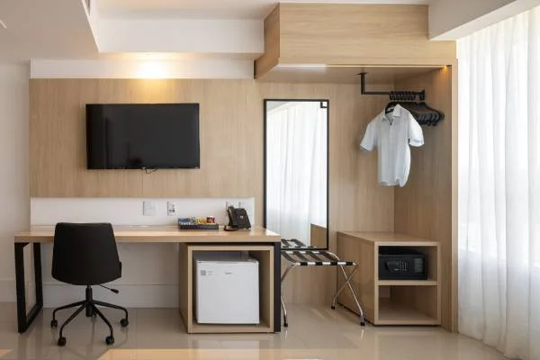 Apartamento do Hotel Ramada Brasília Alvorada