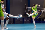 Partida de futsal dos Jogos da Juventude