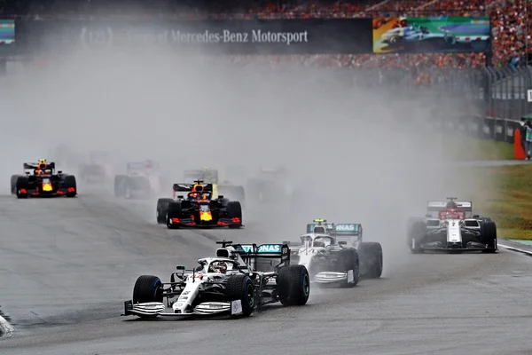Hamilton lamenta dia em Hockenheim: “Cometi um erro e paguei o preço”
