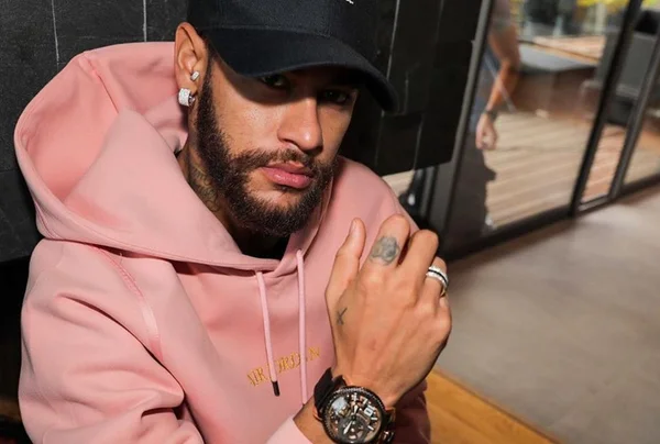 Neymar no Instagram
