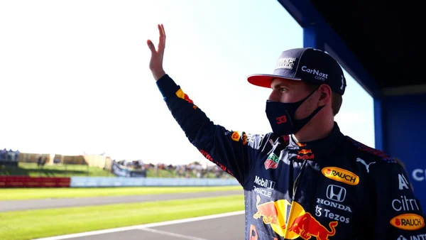 Max Verstappen em Silverstone