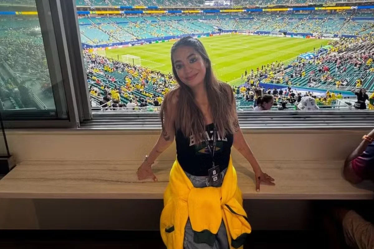 Giovanna Batista Santos, filha de Vampeta Giovanna Batista Santos, filha de Vampeta