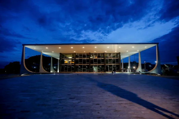 Fachada do STF em Brasília Supremo Tribunal Federal