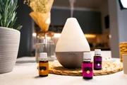 Ideally, choose a cold diffuser, scented spray, or indirect inhalation.