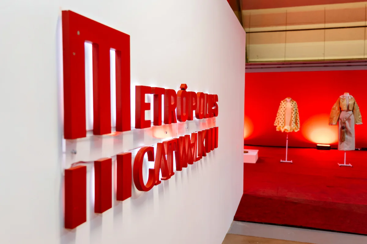 Entrada da exposição do evento Entrada da exposição do evento