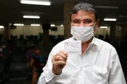 Governador do Piauí tomou as duas doses da vacina contra a Covid-19