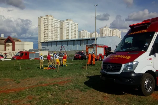Vídeo: homem é encontrado morto em galeria pluvial do DF