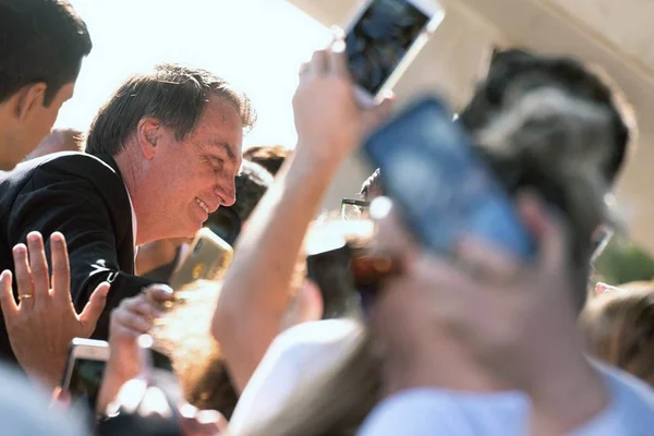 Bolsonaro lembra um ano do atentado a faca: “Hoje é meu aniversário”