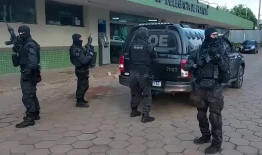 operação da PCDF