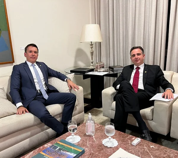 Felipe Carreras e Rodrigo Pacheco