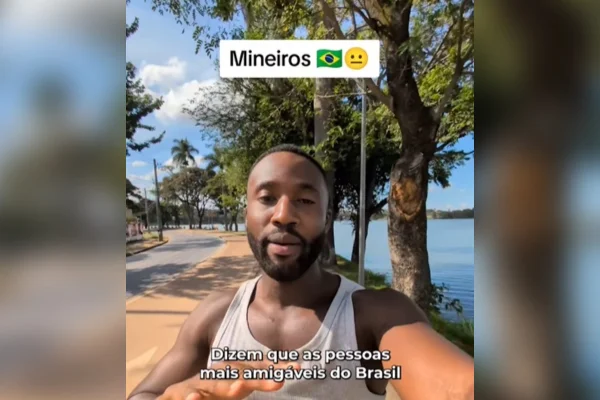 Britânico viraliza ao relatar experiências após 24h em BH: “É loucura”