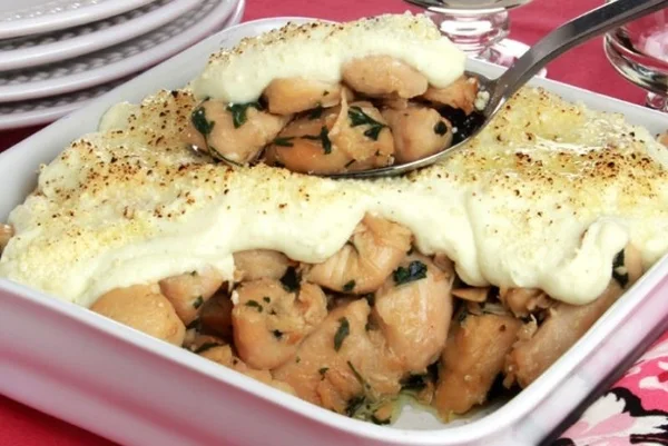 frango gratinado